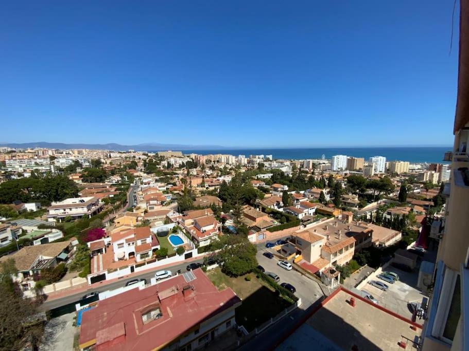 Appartement Entier Avec Vue Panoramique Беналмадена Екстериор снимка