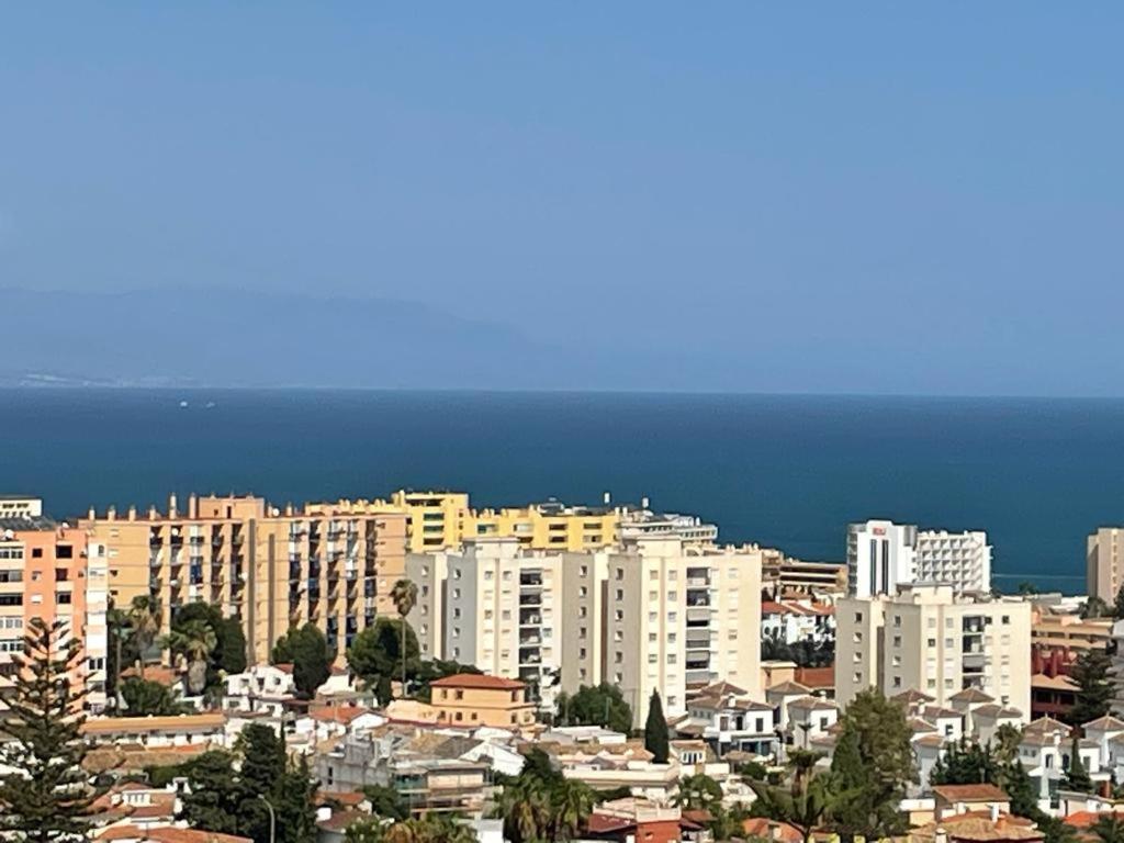Appartement Entier Avec Vue Panoramique Беналмадена Екстериор снимка