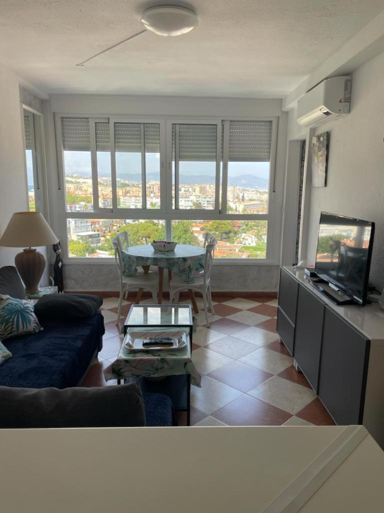 Appartement Entier Avec Vue Panoramique Беналмадена Екстериор снимка