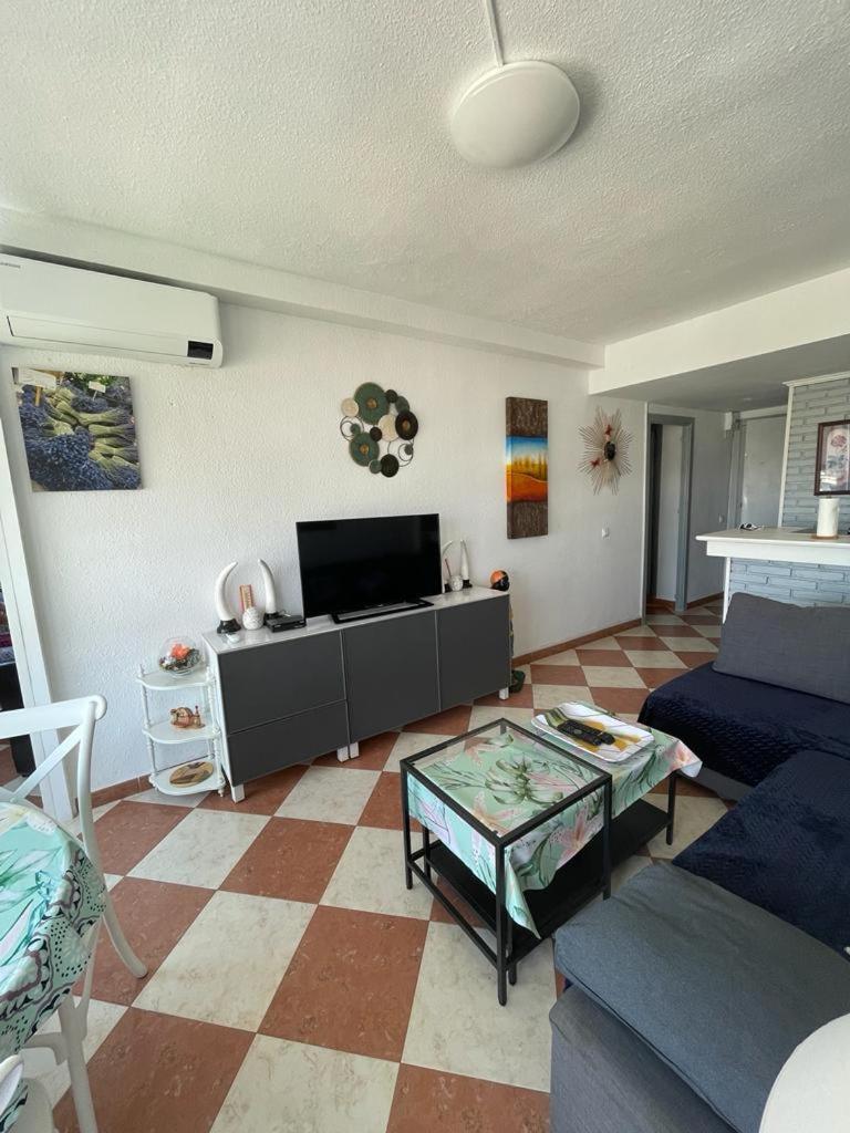 Appartement Entier Avec Vue Panoramique Беналмадена Екстериор снимка