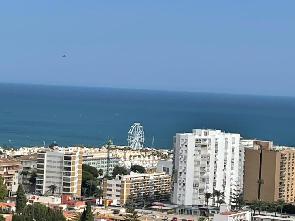 Appartement Entier Avec Vue Panoramique Беналмадена Екстериор снимка
