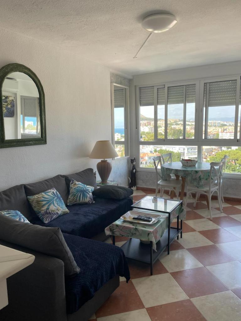 Appartement Entier Avec Vue Panoramique Беналмадена Екстериор снимка