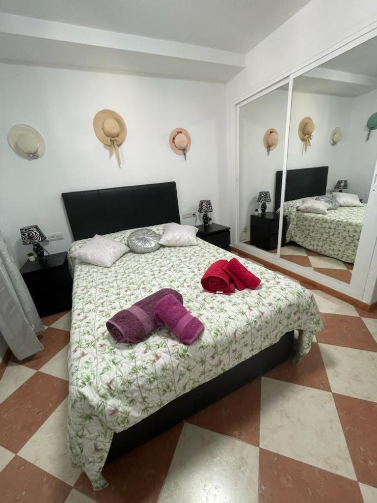 Appartement Entier Avec Vue Panoramique Беналмадена Екстериор снимка